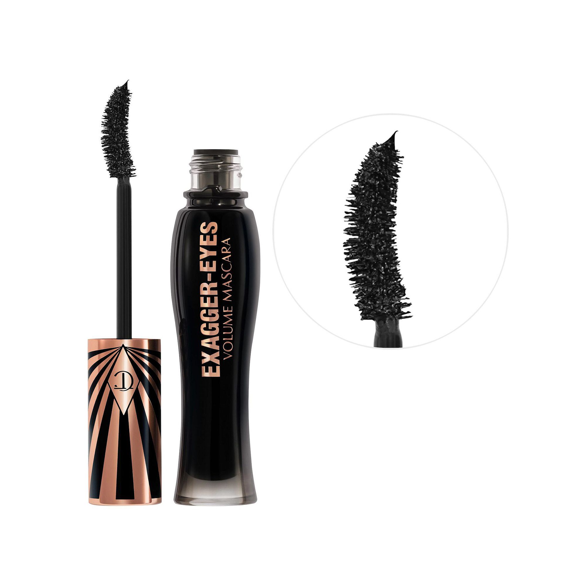 Charlotte Tilbury Exagger-eyes Volumizing and Curling Mascara, Size: .28 Oz