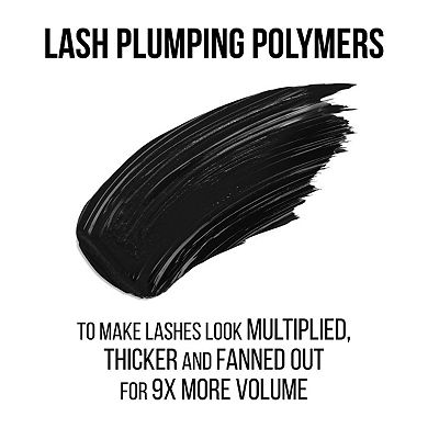 Exagger-eyes Volumizing and Curling Mascara