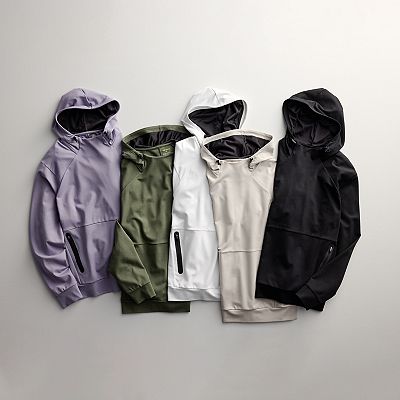 Men's Tek Gear® Performance Ponte Pullover Hoodie