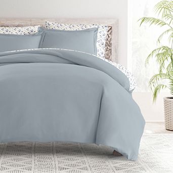 Home Collection Bedding Bundle Solid Duvet Cover Set