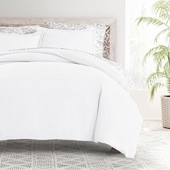 Home Collection Bedding Bundle Solid Duvet Cover Set