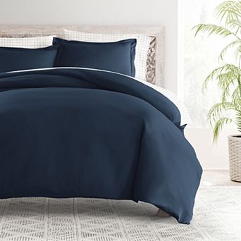 Home Collection Bedding Bundle Solid Duvet Cover Set
