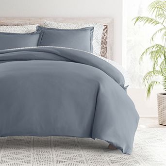 Home Collection Bedding Bundle Solid Duvet Cover Set