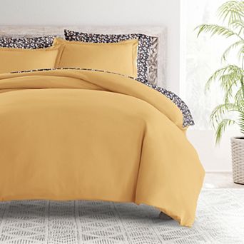 Home Collection Bedding Bundle Solid Duvet Cover Set