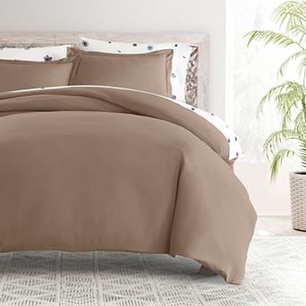 Home Collection Bedding Bundle Solid Duvet Cover Set