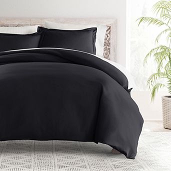 Home Collection Bedding Bundle Solid Duvet Cover Set