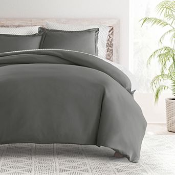 Home Collection Bedding Bundle Solid Duvet Cover Set