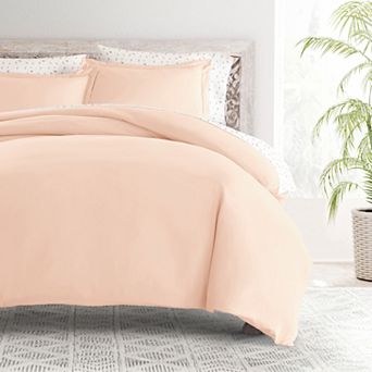 Home Collection Bedding Bundle Solid Duvet Cover Set