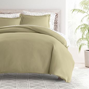 Home Collection Bedding Bundle Solid Duvet Cover Set