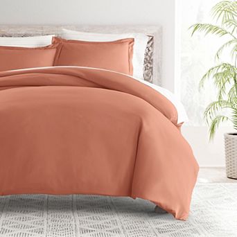 Home Collection Bedding Bundle Solid Duvet Cover Set