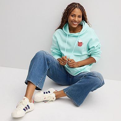Juniors' IVORY ELLA Hot Chocolate Hoodie