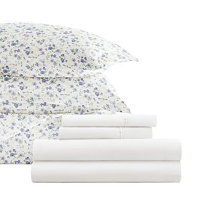 Home Collection Bedding Bundle Patterned Duvet Cover Set