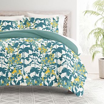 Home Collection Bedding Bundle Patterned Duvet Cover Set