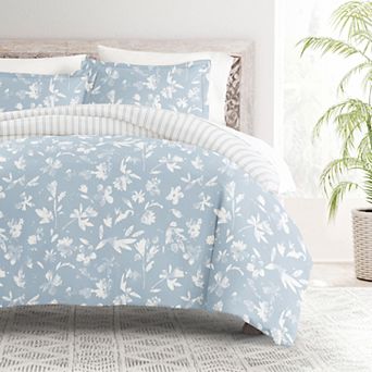 Home Collection Bedding Bundle Patterned Duvet Cover Set