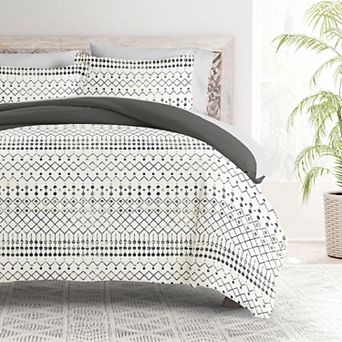 Home Collection Bedding Bundle Patterned Duvet Cover Set