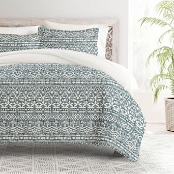 Home Collection Bedding Bundle Patterned Duvet Cover Set
