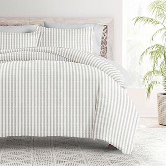 Home Collection Bedding Bundle Patterned Duvet Cover Set