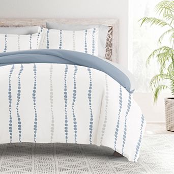 Home Collection Bedding Bundle Patterned Duvet Cover Set