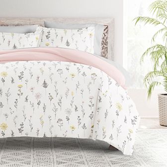 Home Collection Bedding Bundle Patterned Duvet Cover Set