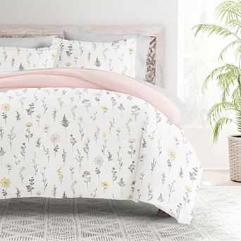 Home Collection Bedding Bundle Patterned Duvet Cover Set