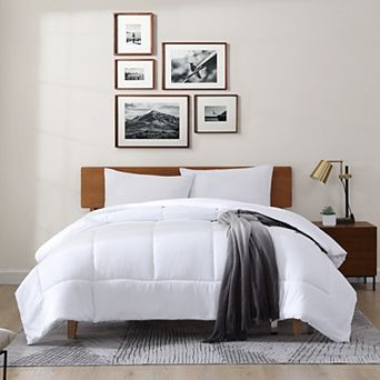 Swift Home Down Alternative All-Season Warmth Box Stitch Comforter