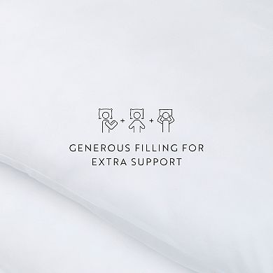 Home Collection 2-Pack Plush Bed Pillow Set
