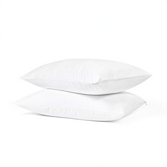 Home Collection Ultra Soft Pillow Protector 2 Pack Set