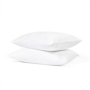 Home Collection Ultra Soft Pillow Protector 2 Pack Set