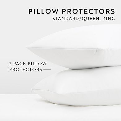 Home Collection Ultra Soft Pillow Protector 2 Pack Set