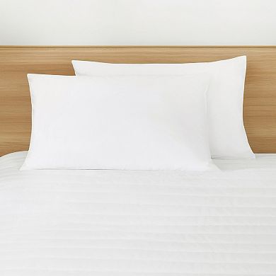 Home Collection Ultra Soft Pillow Protector 2 Pack Set