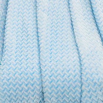 Harper Lane Asterid Plush Throw Blanket
