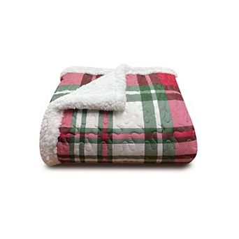 Harper Lane® Carol Sherpa Throw Blanket