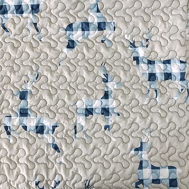 Harper Lane® Claus Sherpa Throw Blanket