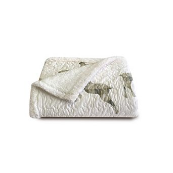 Harper Lane® Claus Sherpa Throw Blanket