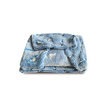 Harper Lane® Kids Dinosaur Glow In The Dark Hooded Throw Blanket