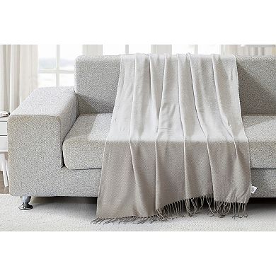 Harper Lane® Novara Tassel Throw Blanket