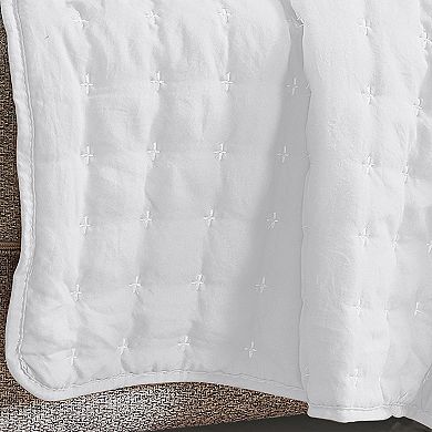 Harper Lane® Ruse Cross Stitch Throw Blanket