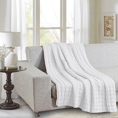Harper Lane® Ruse Cross Stitch Throw Blanket
