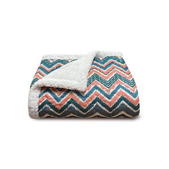 Harper Lane® Olivia Sherpa Throw Blanket