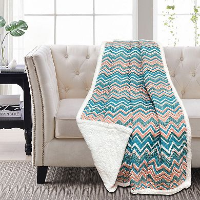 Harper Lane® Olivia Sherpa Throw Blanket
