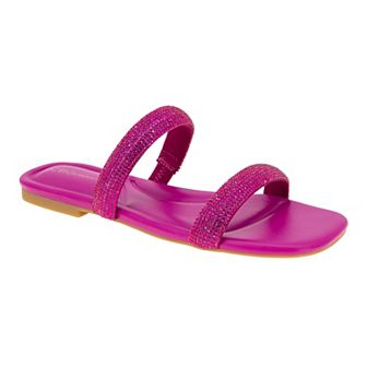 BCBGeneration Glannis Rhinestone Embellished Women's Sandals