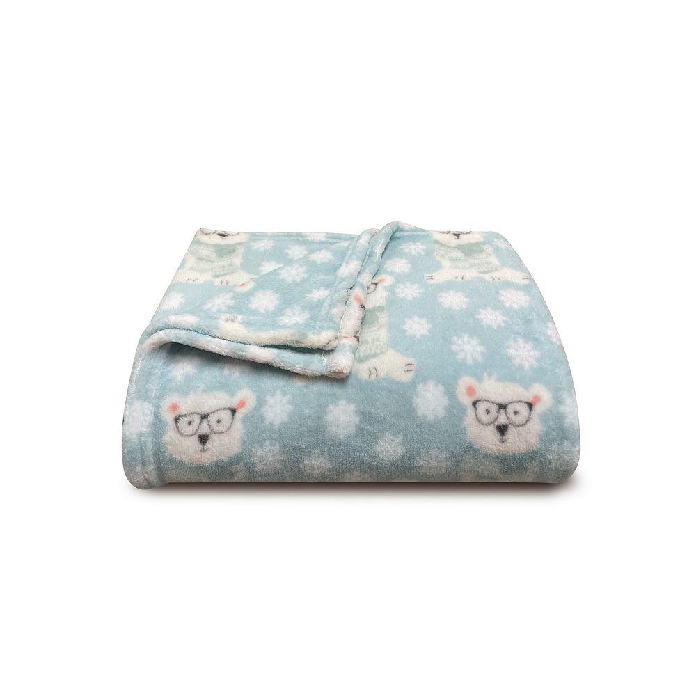 Harper Lane® Smarty Bear Plush Throw Blanket