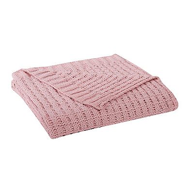 Harper Lane® Sorrento Chenille Sweater Throw Blanket