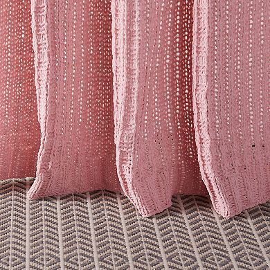 Harper Lane® Sorrento Chenille Sweater Throw Blanket
