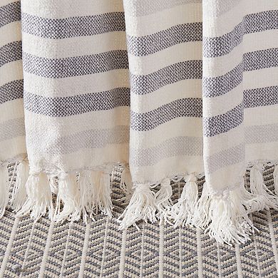 Harper Lane® Treviso Stripe Channel Throw Blanket