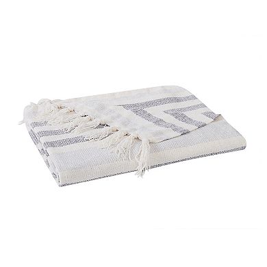 Harper Lane® Treviso Stripe Channel Throw Blanket