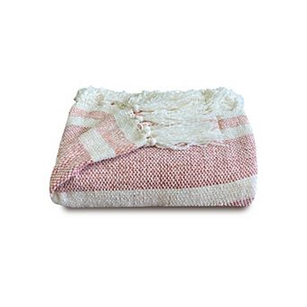 Harper Lane® Treviso Stripe Channel Throw Blanket