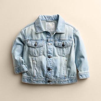 Kids 4-12 Little Co. by Lauren Conrad Organic Denim Jacket