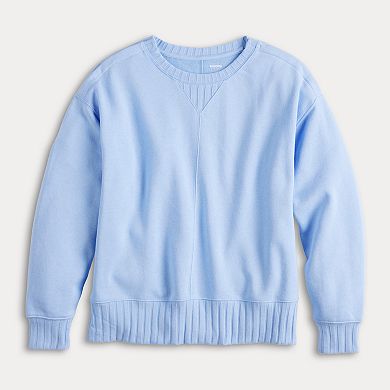 Women's Sonoma Goods For Life® Adaptive Crewneck Sweatshirt