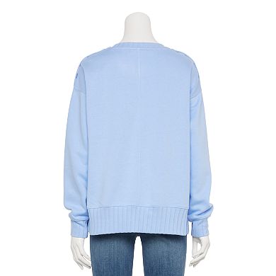 Women's Sonoma Goods For Life® Adaptive Crewneck Sweatshirt